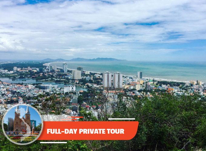 Private tour: Full-day Vung Tau Beach City From Ho Chi Minh City