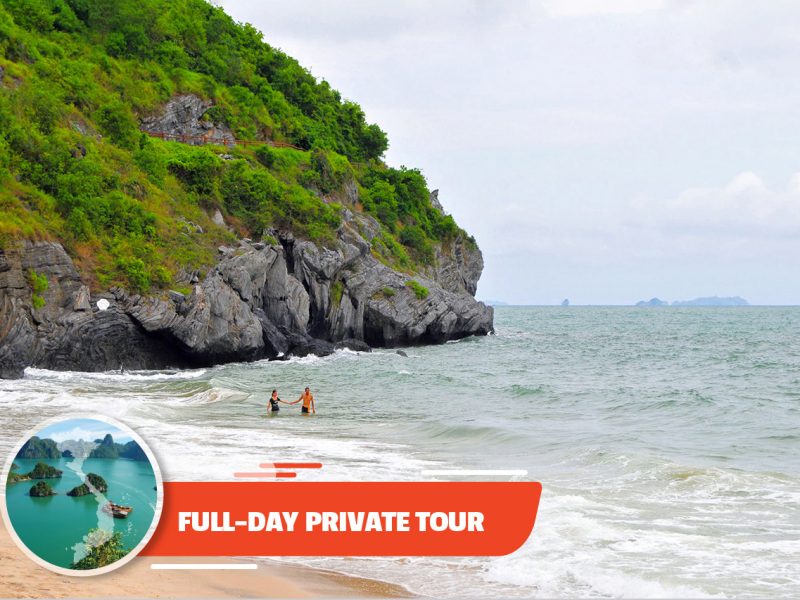 Private tour: Full-day Explore Cat Ba Island From Ha Long