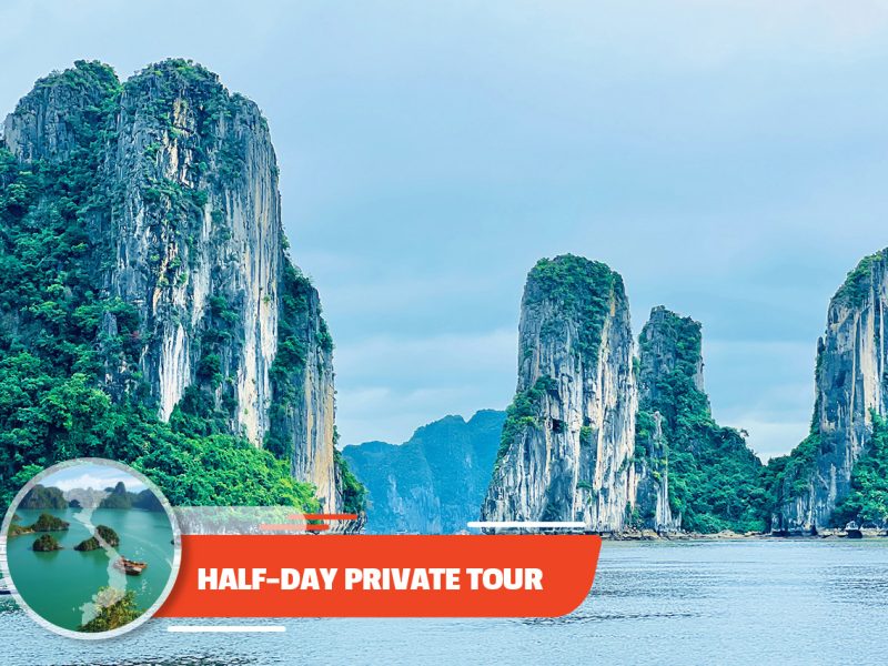 Private tour: Half-day Inland City Tour From Ha Long