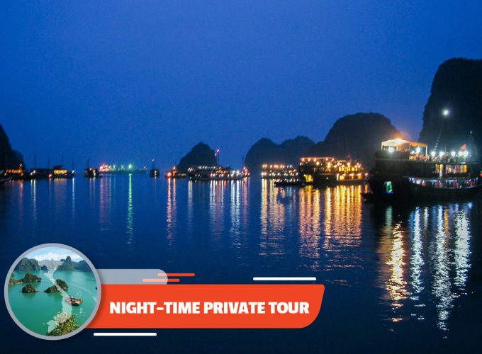 Private tour: Ha Long By Night