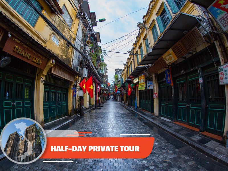 Private tour: Half-day Ha Noi City Tour