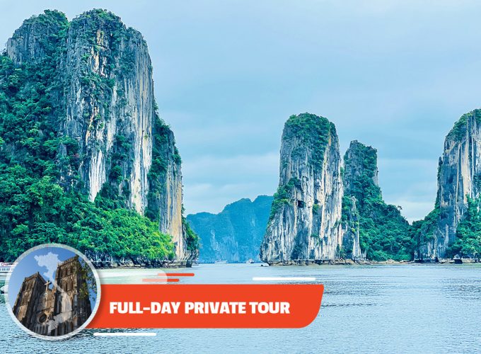 Private tour: Full-day Ha Long Bay Day From Ha Noi