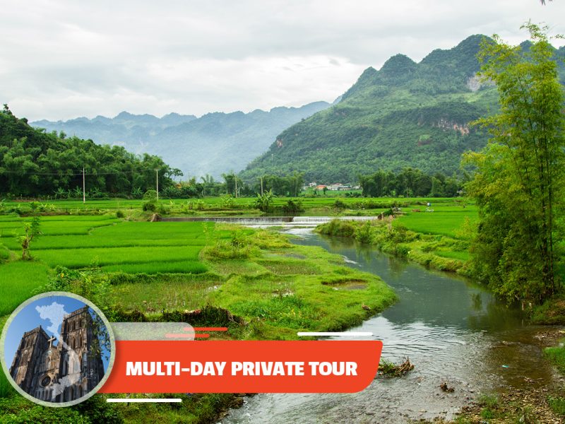 Private tour: Two-day Mai Chau Tour And Homestay From Ha Noi