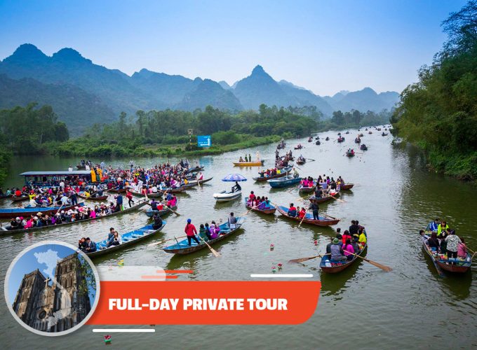 Private tour: Full-day Perfume Pagoda Tour From Ha Noi