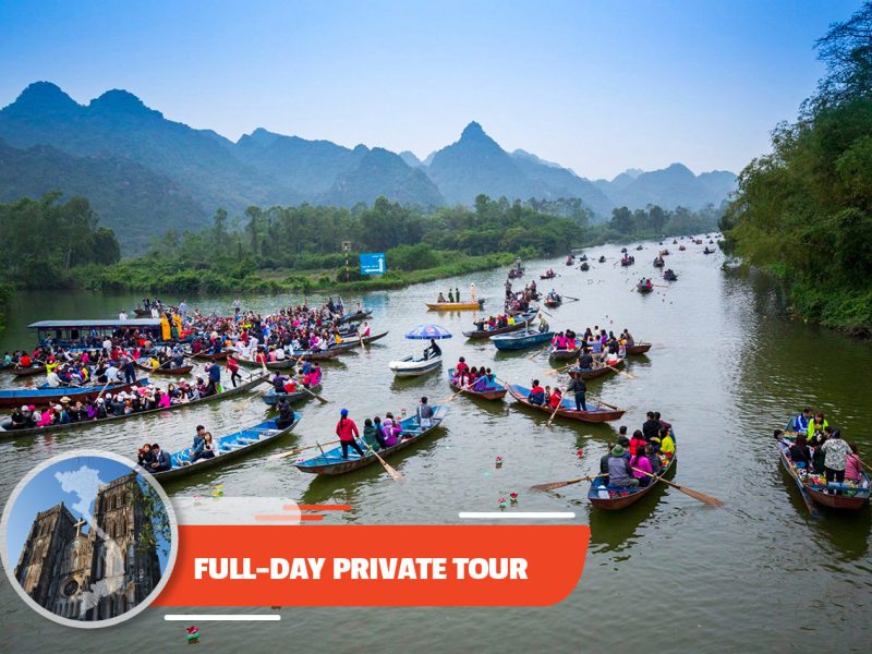 Private tour: Full-day Perfume Pagoda Tour From Ha Noi