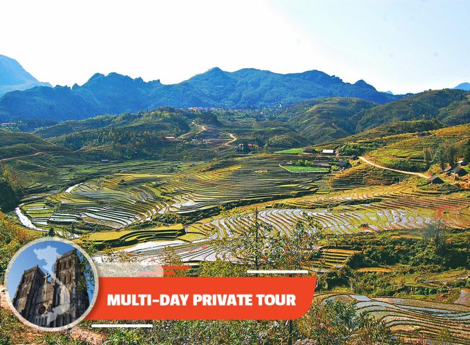 Private tour: Two-day Spectacular Mountain Peak From Ha Noi