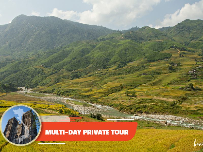 Private tour: Three-day Sapa From Ha Noi