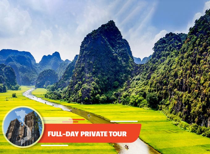 Private tour: Full-day Visit Tam Coc & Hoa Lu From Ha Noi