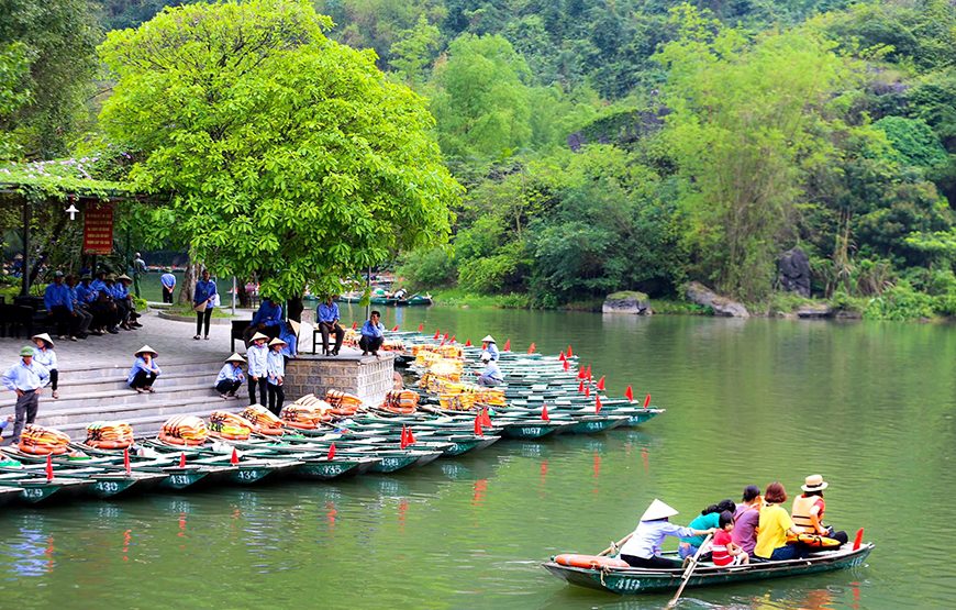 Full-day Discover Ancient Hoa Lu And Trang An From Ha Noi