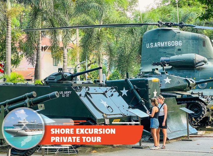 Private tour: Full-day Ho Chi Minh City Tour From Phu My Port