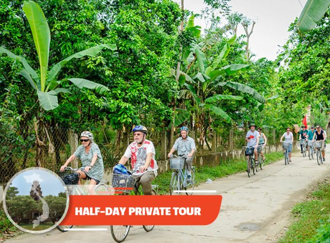 Private tour: Half-day Countryside By Bicycle From Hue City