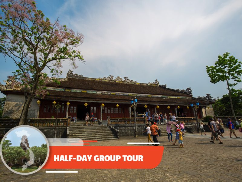 Half-day Hue Imperial City Tour