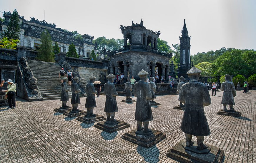 Private tour: Full-day Hue Imperial City Tour From Chan May Port