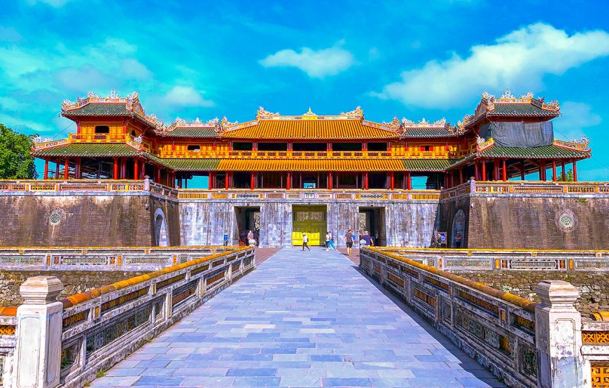 Private tour: Half-day Hue Imperial City Tour