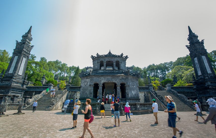 Private tour: Three-day Hue, Vinh Moc & Paradise Cave Tour From Hoi An