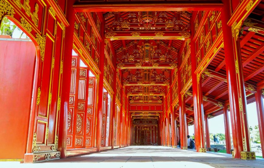 Private tour: Full-day Hue Imperial City Tour From Chan May Port