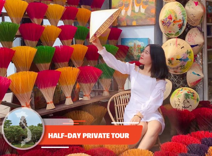 Private tour: Half-day Craft Villages From Hue City