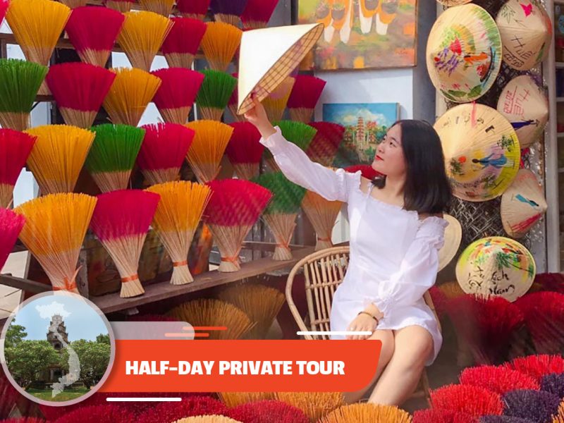Private tour: Half-day Craft Villages From Hue City