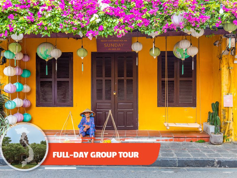 Full-day Hoi An City Tour & Marble Mountains From Hue City