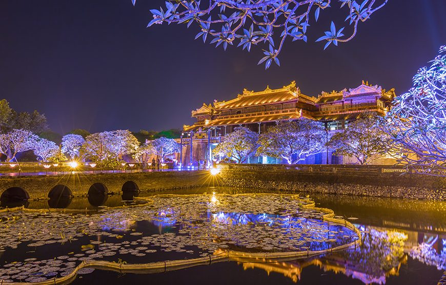 Private tour: Hue Night And Dinner On Cruise