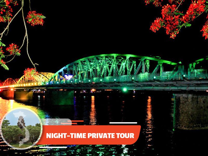 Private tour: Hue Night And Dinner On Cruise