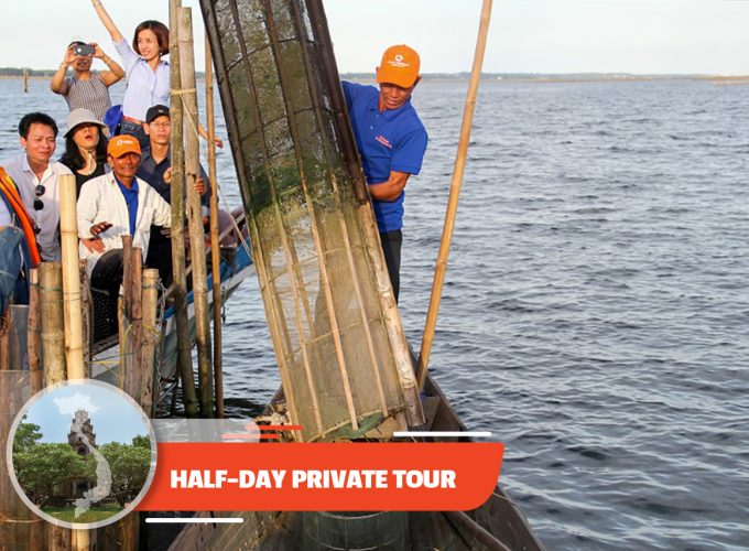 Private tour: Half-day Tam Giang Lagoon From Hue City