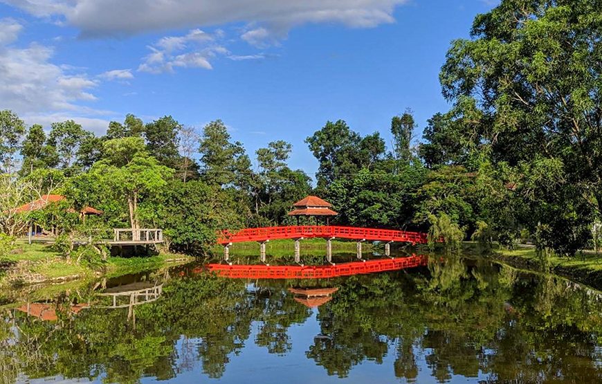Private tour: Full-day Adventure With The Zipline And Highwire Package From Hue City
