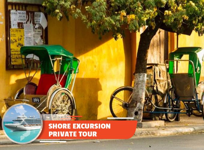 Private tour: Full-day Marble Mountain And Hoi An City From Tien Sa Port