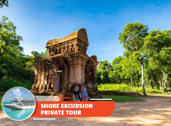 Private tour: Full-day My Son Sanctuary Tour From Chan May Port