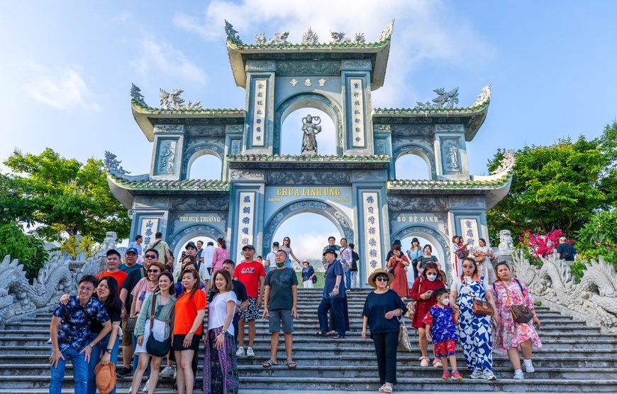 Private tour: Half-day Marble Mountains & Linh Ung Pagoda From Hoi An