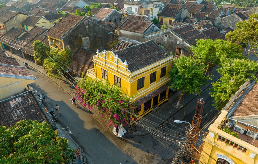 Private tour: Full-day Marble Mountain And Hoi An City From Tien Sa Port