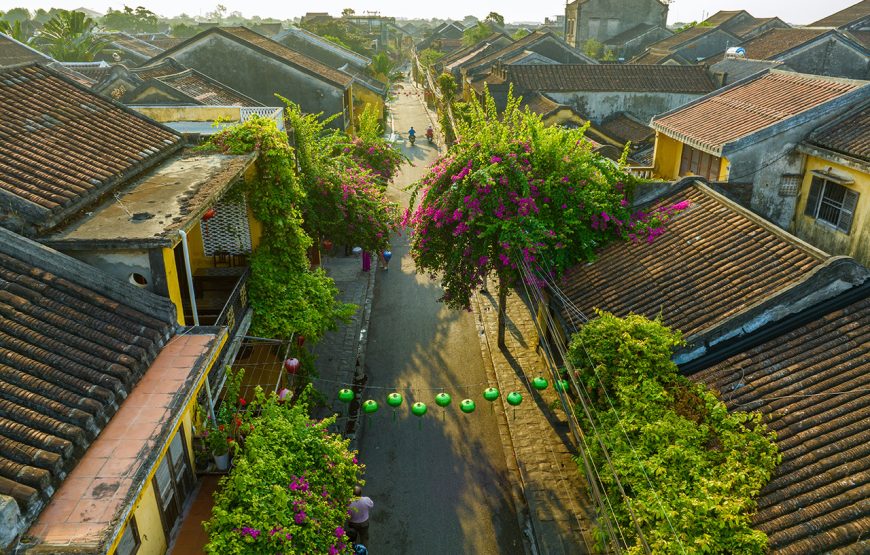 Private tour: Full-day My Son Sanctuary And Hoi An City From Tien Sa Port