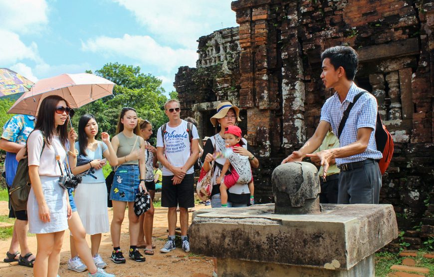 Private tour: Full-day My Son Sanctuary Tour From Chan May Port