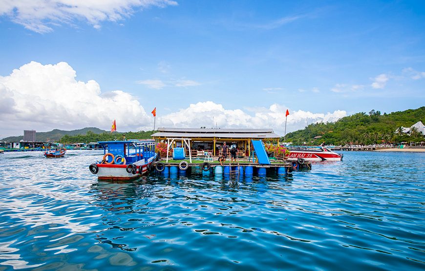 Full-day Nha Trang Island Discovery
