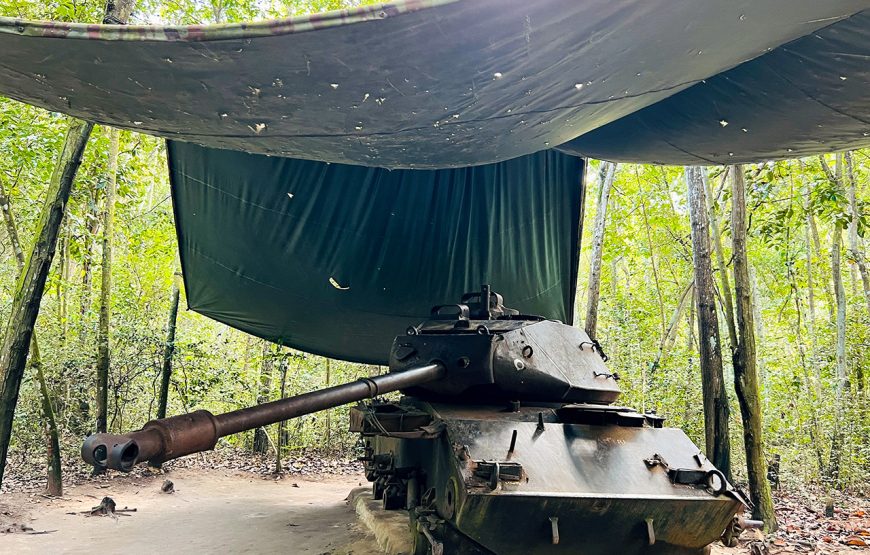 Private tour: Full-day Cu Chi Tunnels From Phu My Port