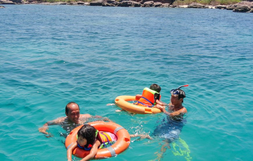 Full-day Snorkeling & Fishing Tour In Southern Phu Quoc Island