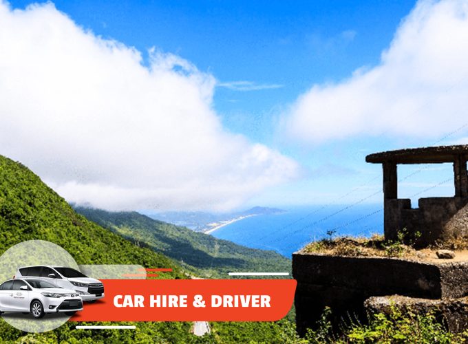 Car Hire & Driver: Da Nang Center – Hai Van/ Lang Co (Laguna Golf, Vedana, Bayan Tree) (Full-day)