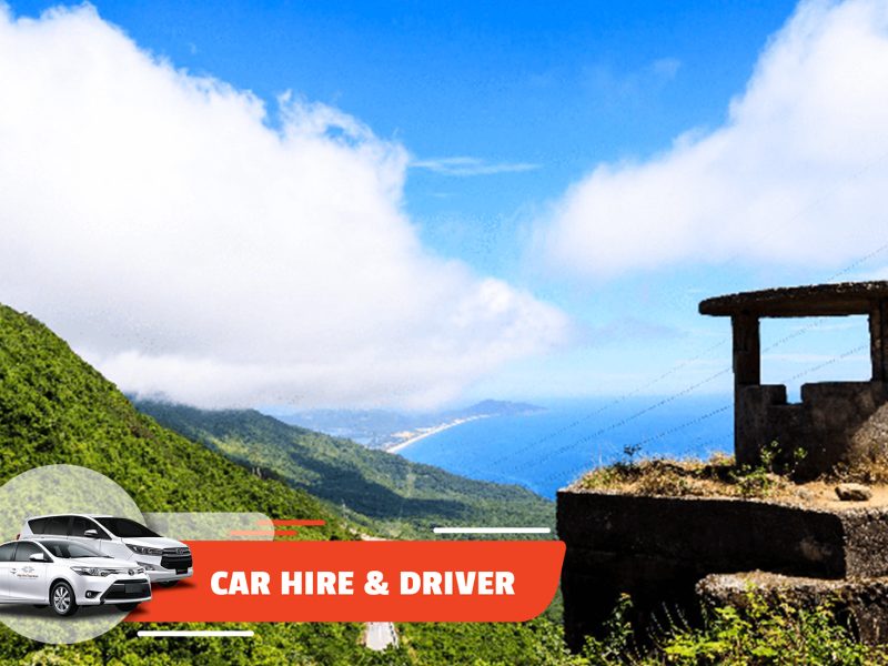 Car Hire & Driver: Da Nang Center – Hai Van/ Lang Co (Laguna Golf, Vedana, Bayan Tree) (Full-day)