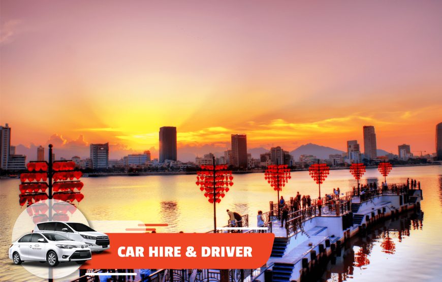 Car Hire & Driver: Da Nang City Tour (Except Son Tra Peninsula) (Full-day)