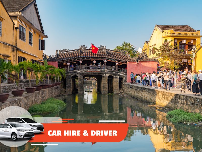 Car Hire & Driver: Da Nang Center- Hoi An (Half-day)