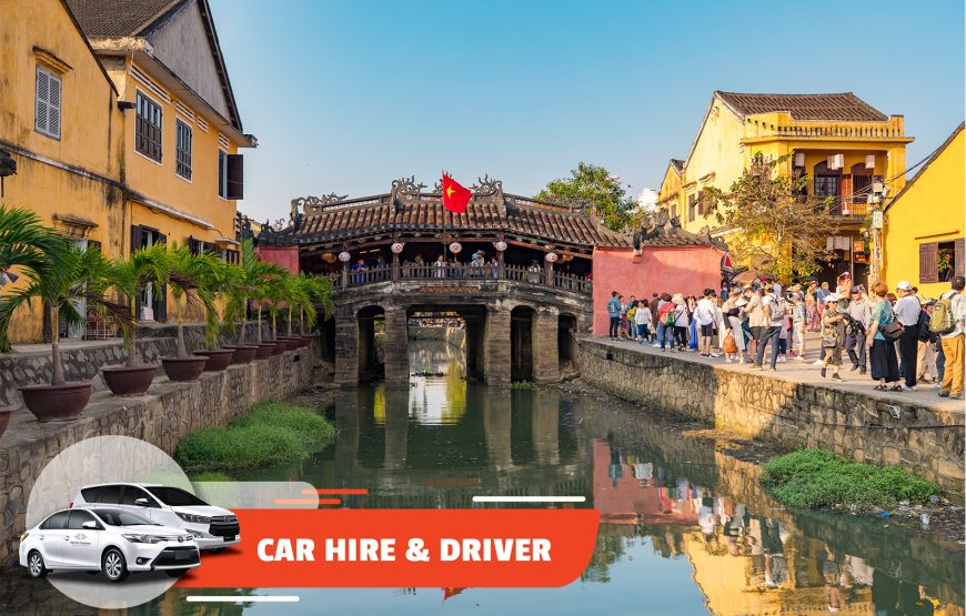 Car Hire & Driver: Da Nang Center- Hoi An (Half-day)