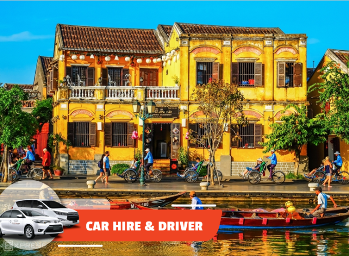 Car Hire & Driver: Da Nang Center- Hoi An (Full-day)