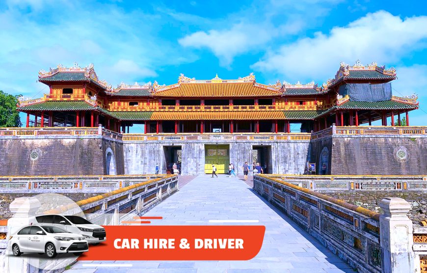 Car Hire & Driver: Da Nang City Center – Hue (Stop At Lang Co, Hai Van) (Full-day)
