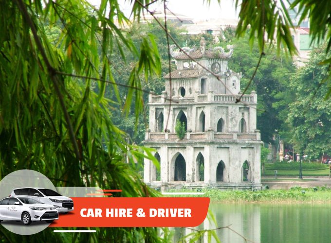 Car Hire & Driver: Ha Noi City Tour (Half-day)
