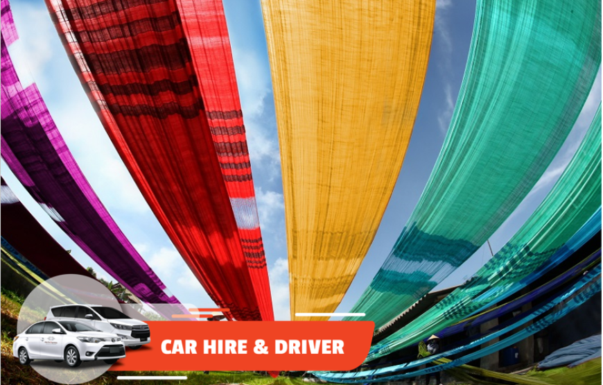 Car Hire & Driver: Van Phuc (Half-day)