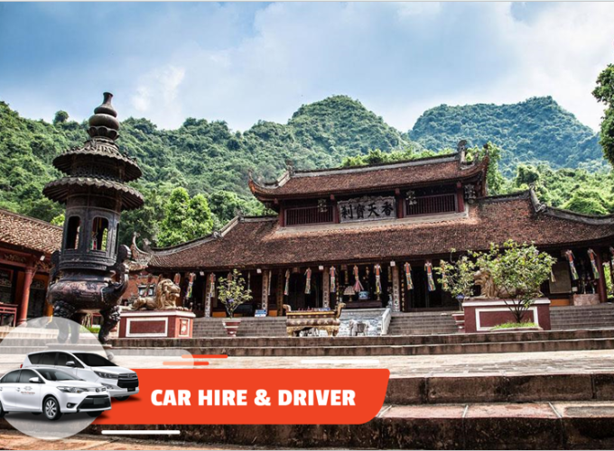 Car Hire & Driver: Perfume Pagoda (Full-day)