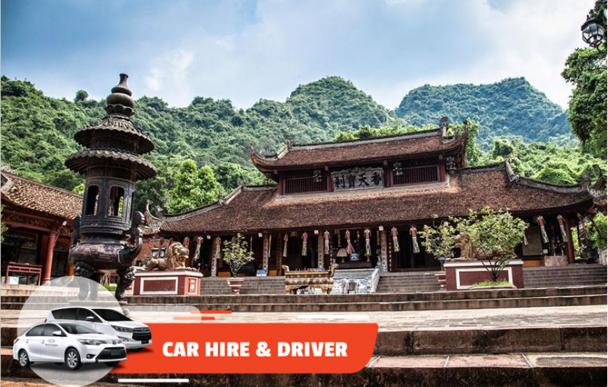 Car Hire & Driver: Perfume Pagoda (Full-day)