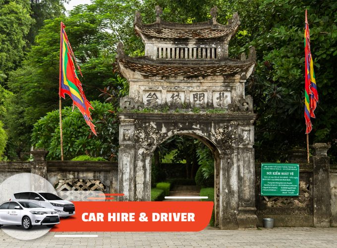 Car Hire & Driver: Hoa Lu – Tam Coc (Full-day)