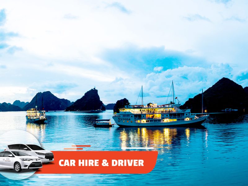 Car Hire & Driver: Ha Noi – Ha Long (Full-day)
