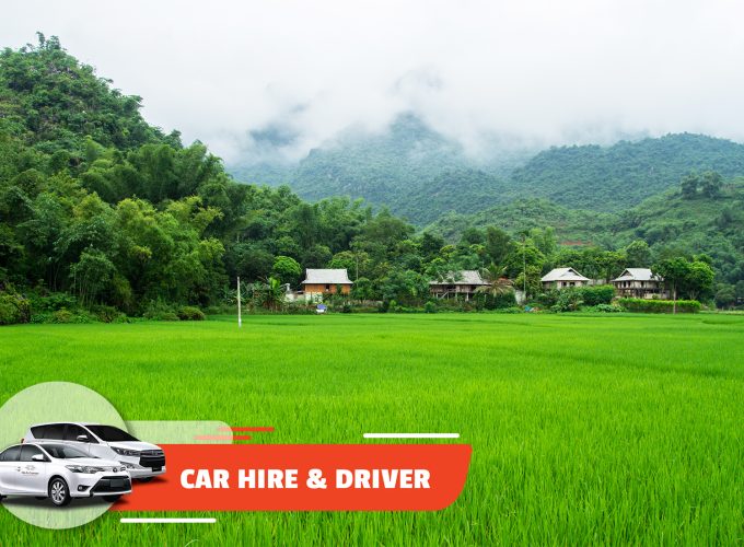 Car Hire & Driver: Ha Noi – Mai Chau (Full-day)